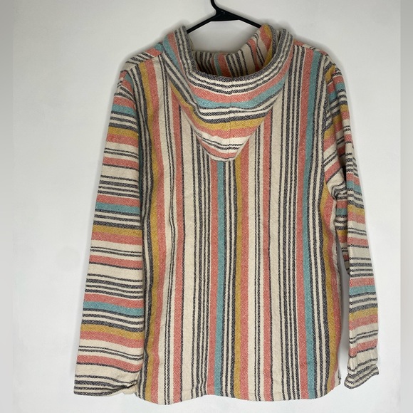 Beach Life Multi-Colored Poncho, Size M - Picture 5 of 5